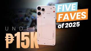 Watch: 5 Favorite Smartphones of 2025 Under PHP 15,000