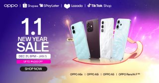OPPO kicks off 2026 with Big Discounts at 1.1 New Year Sale