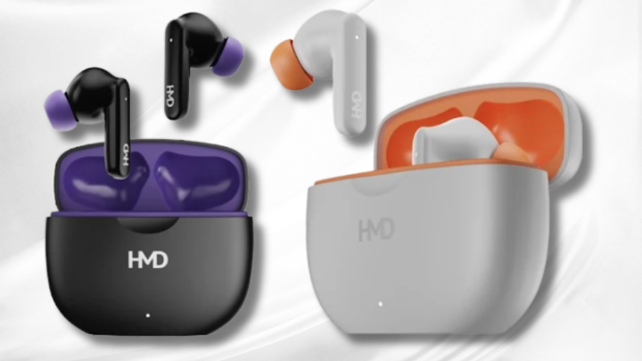 Six new HMD DUB Series TWS earbuds on display