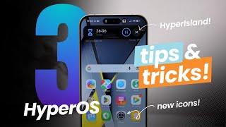Watch: HyperOS 3 has arrived! | What's New + Tips and Tricks