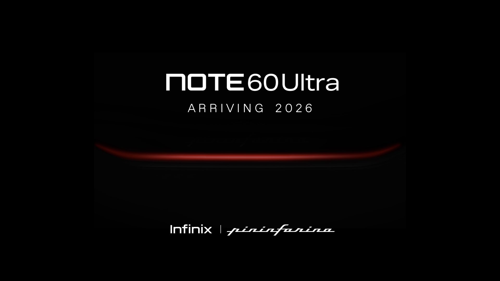 Infinix and Pininfarina logo reveal for premium smartphone collaboration