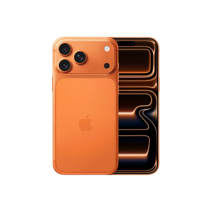 iPhone 17 Pro Max showcasing its sleek design and advanced camera system