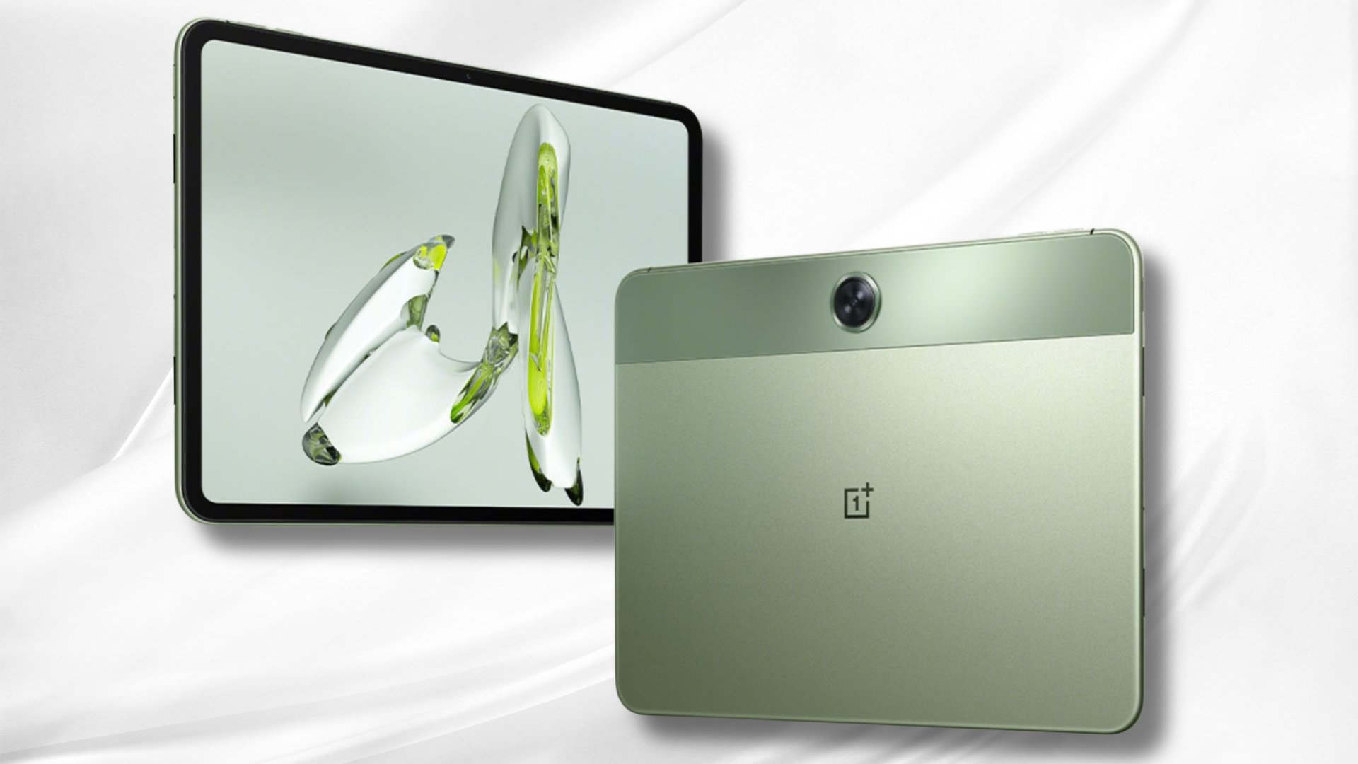 OnePlus Pad Go 2 tablet with a large 12.1-inch display and slim bezels.