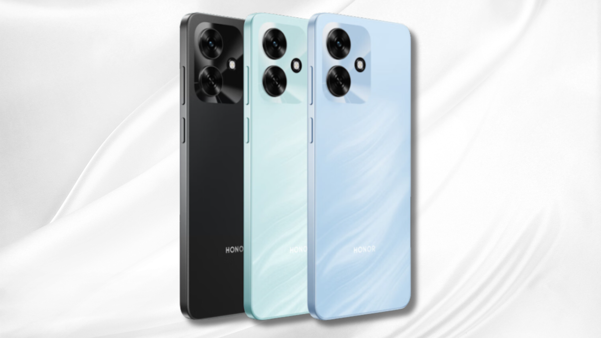 HONOR Play 10A smartphone with a large 6.75-inch display.
