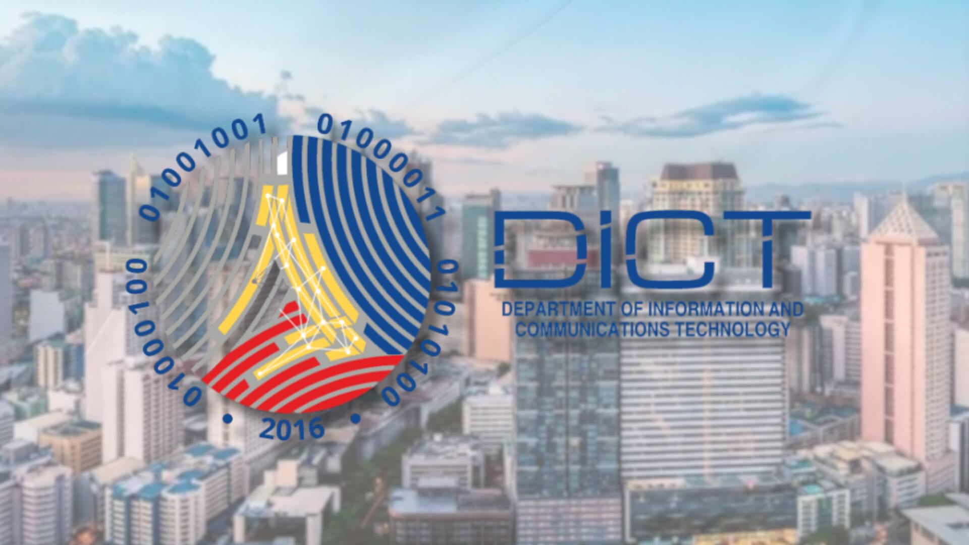 DICT Secretary Henry Aguda presenting new internet affordability rules