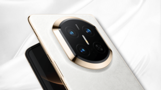 HUAWEI Mate X7 foldable smartphone with dual displays and triple camera system