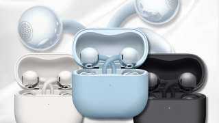 HUAWEI FreeClip 2 earbuds in their new box-style charging case