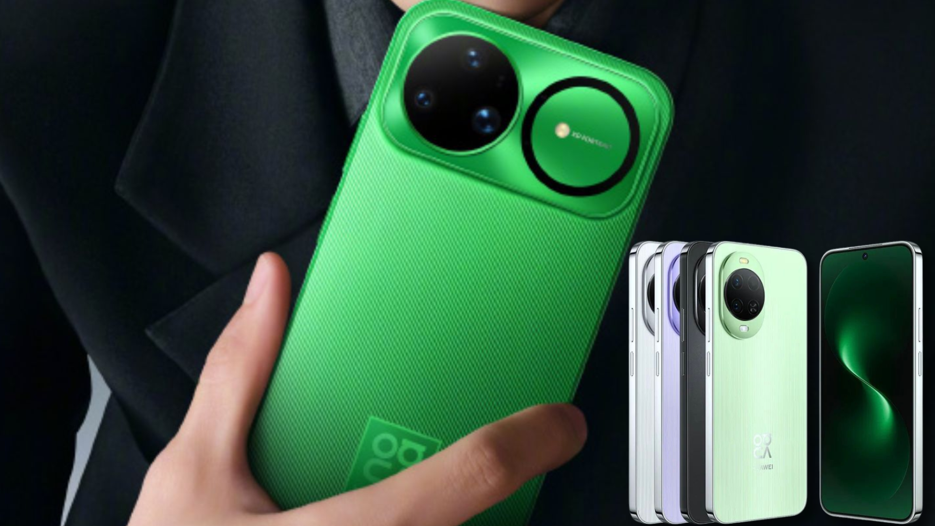 HUAWEI Nova 15 series smartphones with redesigned rectangular camera modules.