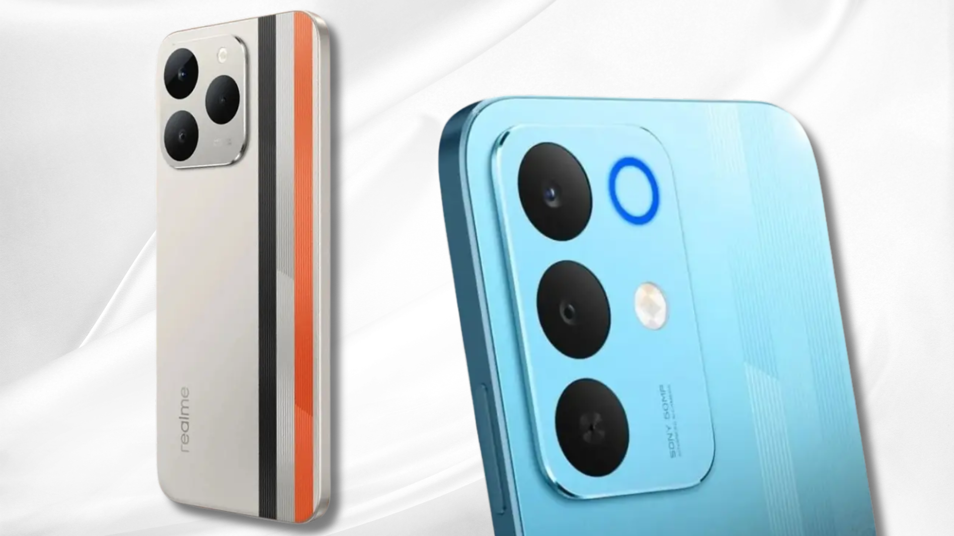 realme Narzo 90x smartphone with a 144Hz display and 50MP camera