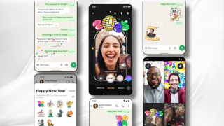 WhatsApp rolls out New Year 2026 stickers and Animated Status updates