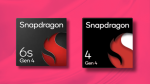 Qualcomm Snapdragon 6s 4G Gen 2 and 4 Gen 4 chipset logos