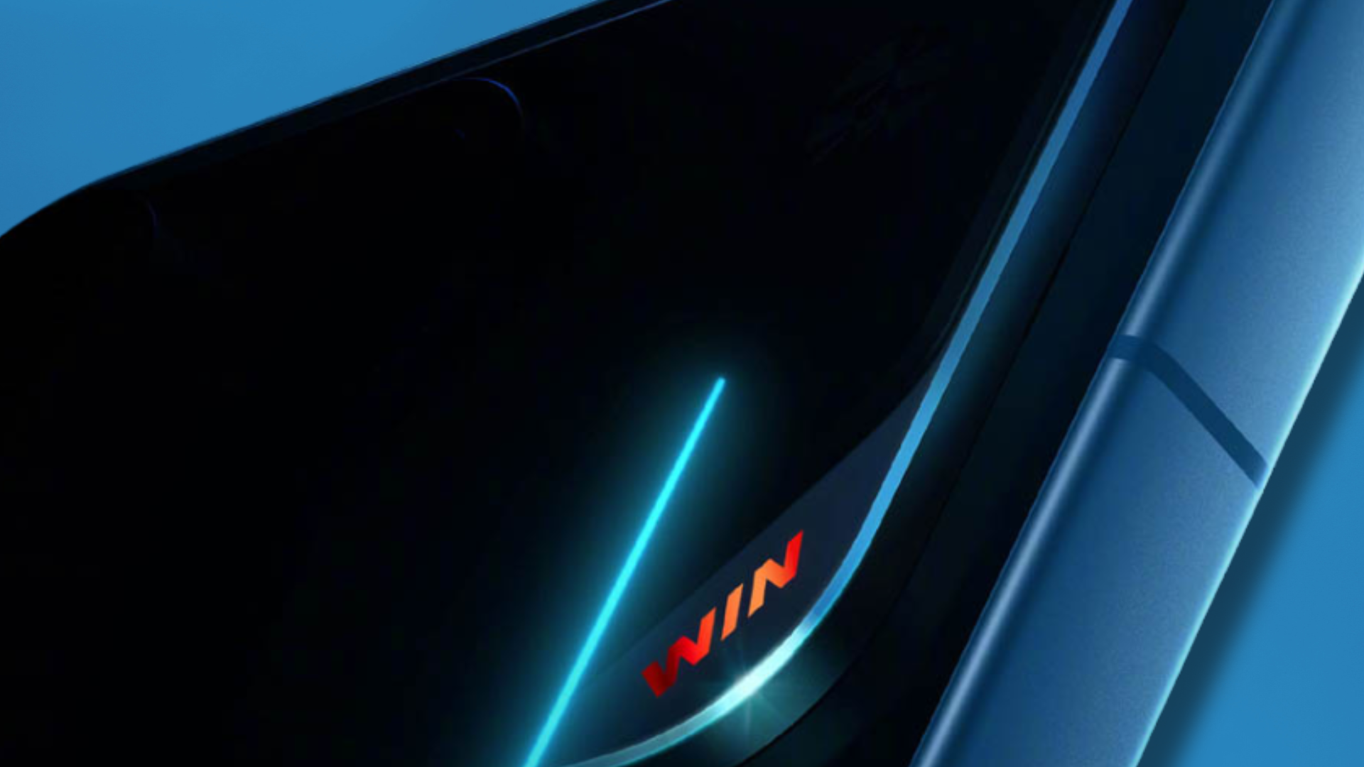 HONOR Win series smartphone with triple cameras and active cooling fan