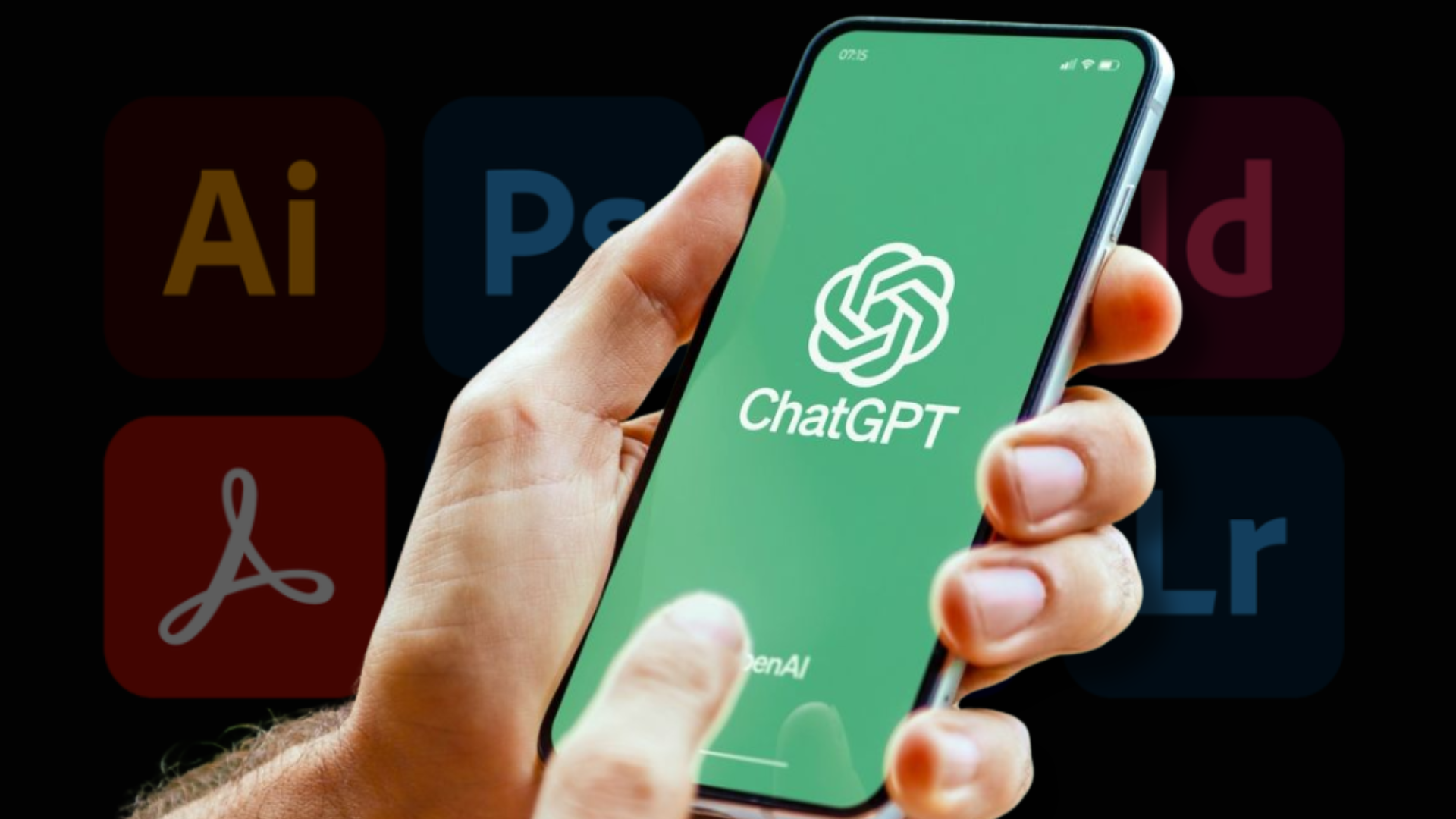 Adobe tools integrated with ChatGPT interface