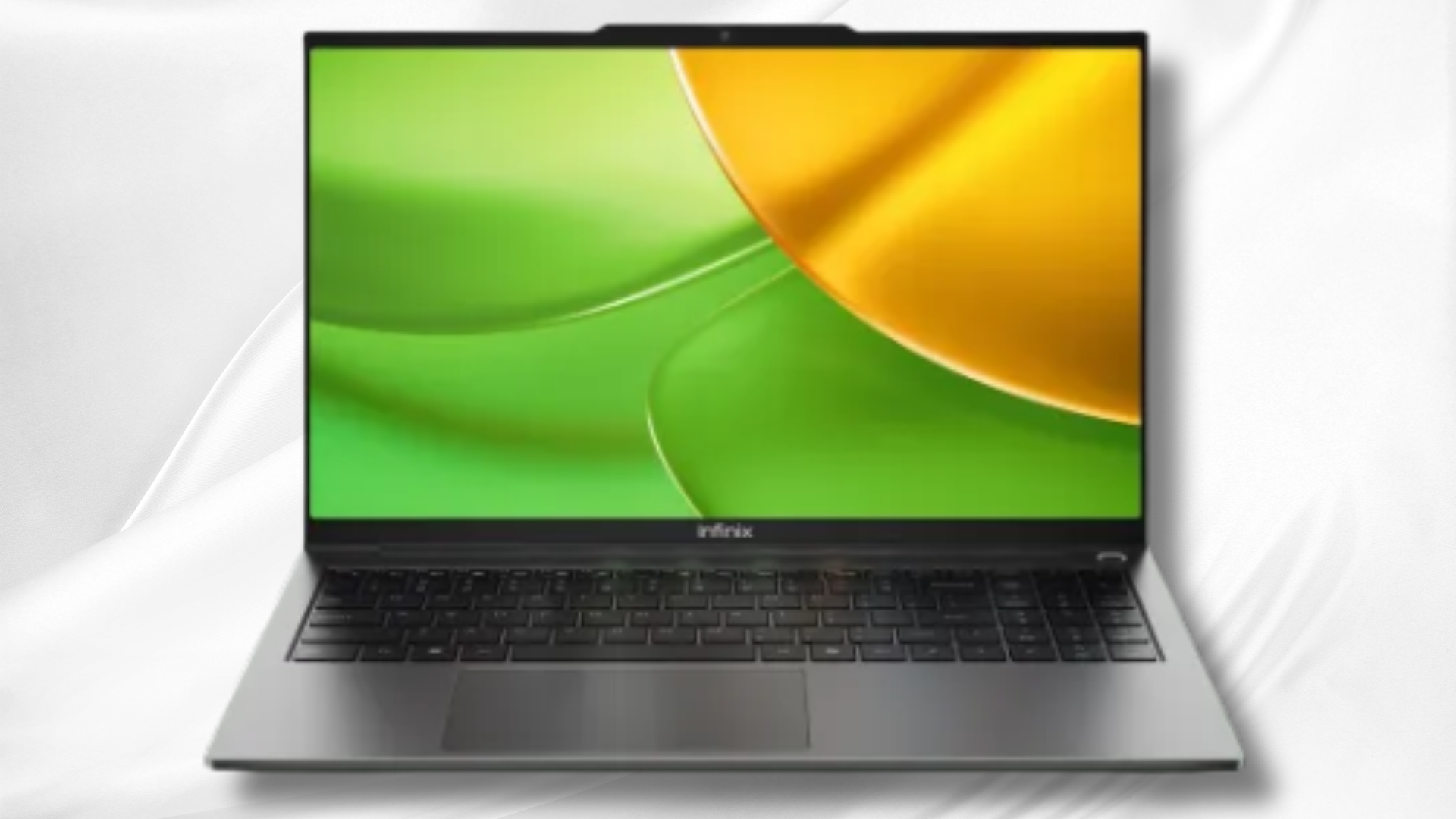 Infinix XBOOK B15 laptop with 15.6-inch display and backlit keyboard.