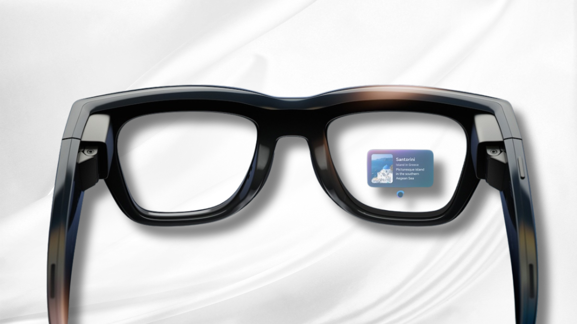 Meta AI glasses with open-ear speakers for enhanced conversation focus