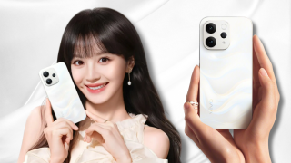vivo S50 smartphone in Confession White color with sleek design