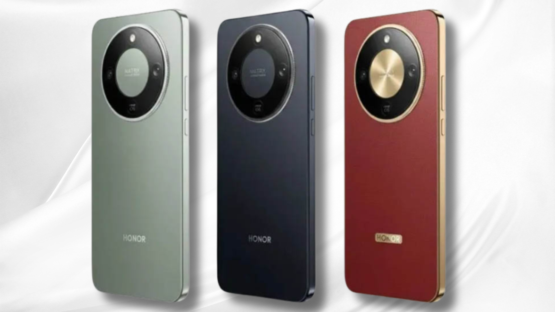 HONOR Magic8 Lite smartphone with large OLED display
