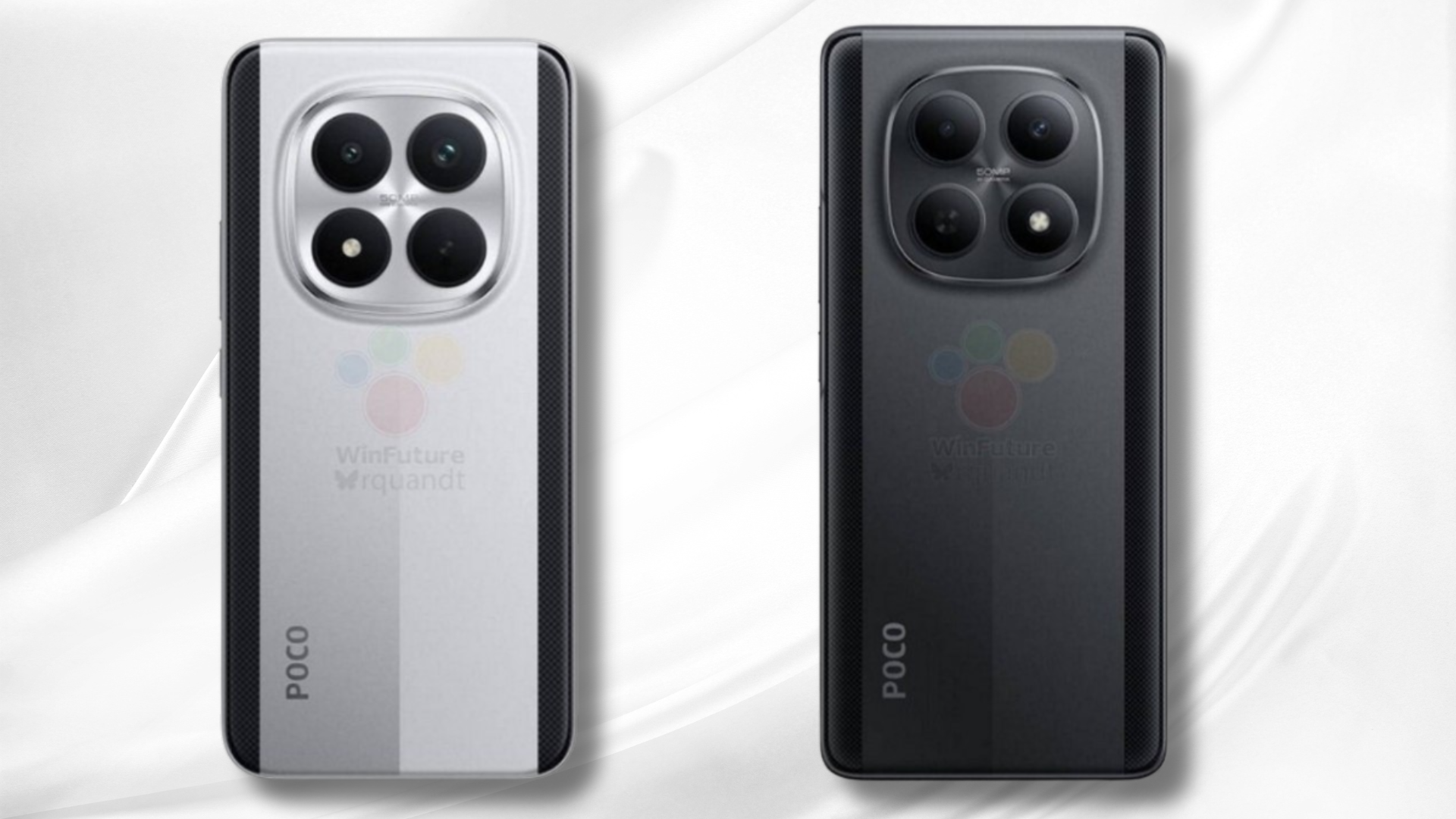 POCO M8 series teaser image with launch date announcement