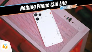 Watch: Nothing Phone (3a) Lite Review | more models for more budgets?