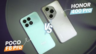 Watch: POCO F8 Pro vs. HONOR 400 Pro Comparison Review
