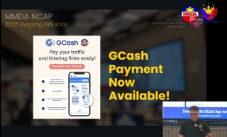 MMDA adds GCash payment for traffic fines