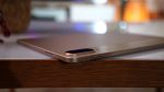 TechLife Pad Pro tablet in Radiant Gold color on a table