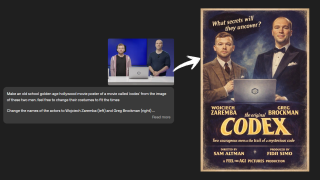 OpenAIs new ChatGPT Images interface with image generation tools