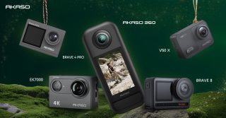AKASO holiday deals on Shopee and TikTok