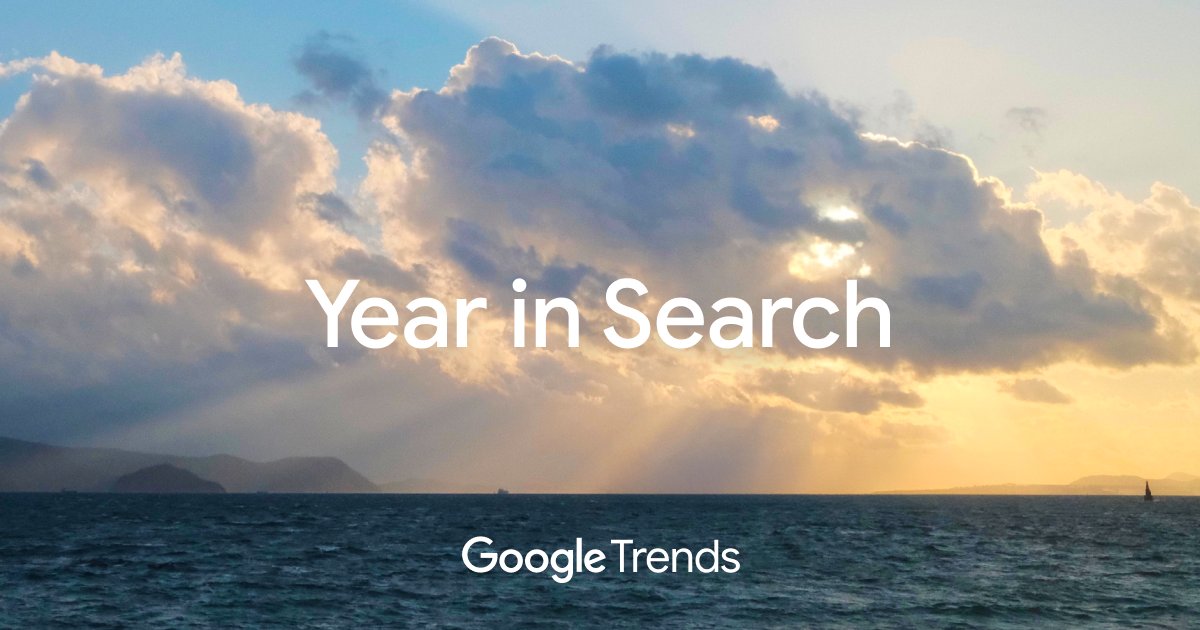 Google Year in Search 2025 graphic highlighting top Philippine trends.