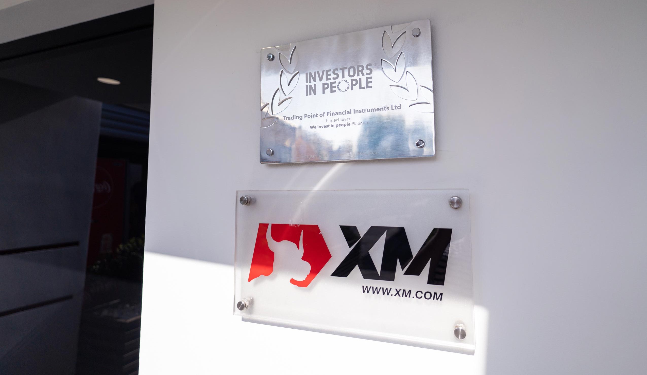 SEC cease and desist order document for XM Group