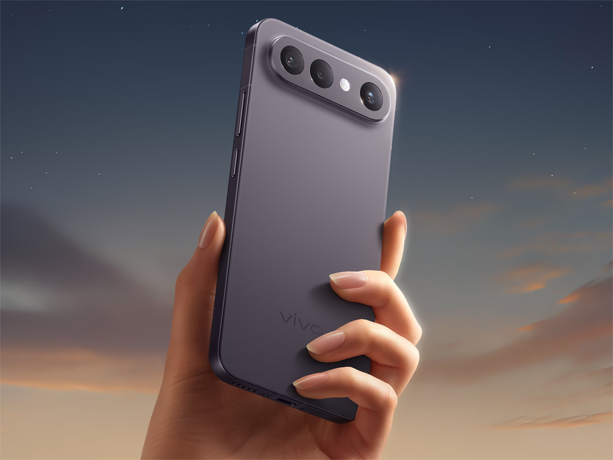 vivo S50 smartphone with AMOLED display and triple rear camera setup
