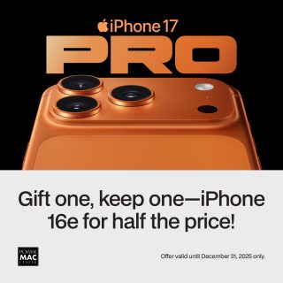 Buy iPhone 17, Get iPhone 16e at 50% Off at Power Mac Center