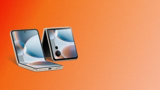 nubia Flip3 smartphone with large inner display and smaller cover screen