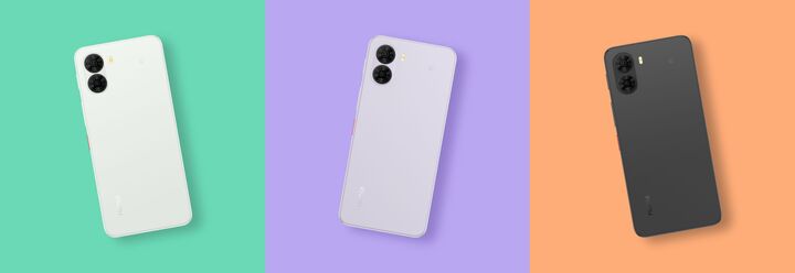 Nubia S2 smartphone with large display and dual rear cameras