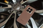 Redmi Note 15 Pro+ smartphone with a distinctive camera island.