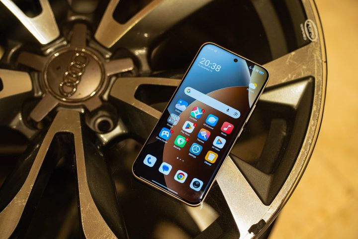 Redmi Note 15 Pro+ smartphone with its signature camera island design.