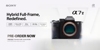 Sony Alpha 7 V pre-orders available in the Philippines