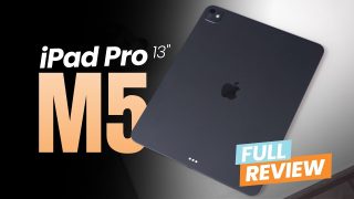 Watch: iPad Pro 13-inch M5 Review