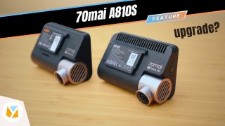 Watch: 70mai A810S vs A810 | What's different?