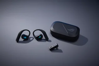 ASUS ROG unveils Cetra Open Wireless open-ear gaming earbuds