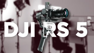 DJI RS 5 unveiled