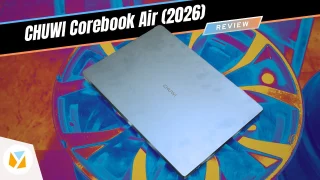 Watch: CHUWI Corebook Air (2026) Review