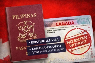 Canada is not fully visa-free for Filipinos