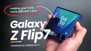 Watch: Galaxy Z Flip7: Getting things done more efficiently (and fun!) with Galaxy AI