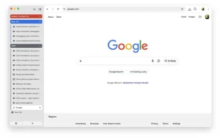 Google Begins Testing Vertical Tabs in Chrome Beta