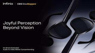 CES 2026: Infinix AI GLASSES, AI GLASSES Pro announced