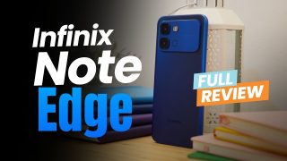 Watch: Infinix NOTE Edge Review