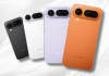 HONOR Magic8 Pro Air smartphone in black, white, purple, and orange color options.