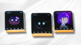 Meizu 22 Next AI Cube device with a small 4-inch body