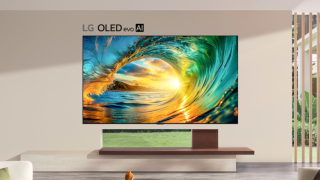 LG OLED evo W6 Wallpaper TV debuts at CES 2026